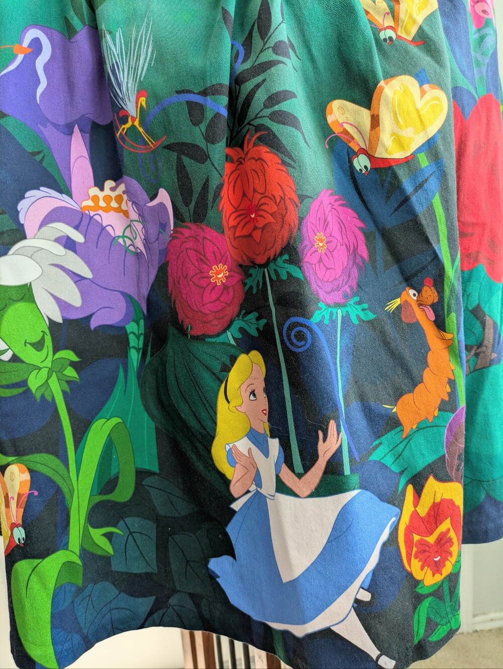 Alice In Wonderland by Stich Shoppe Loungefly - Picture 4 of 16